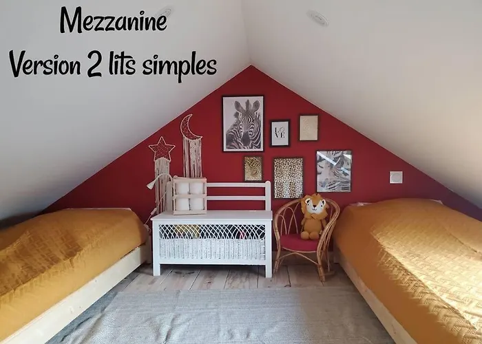 Апартаменты 4 A 6 Personnes